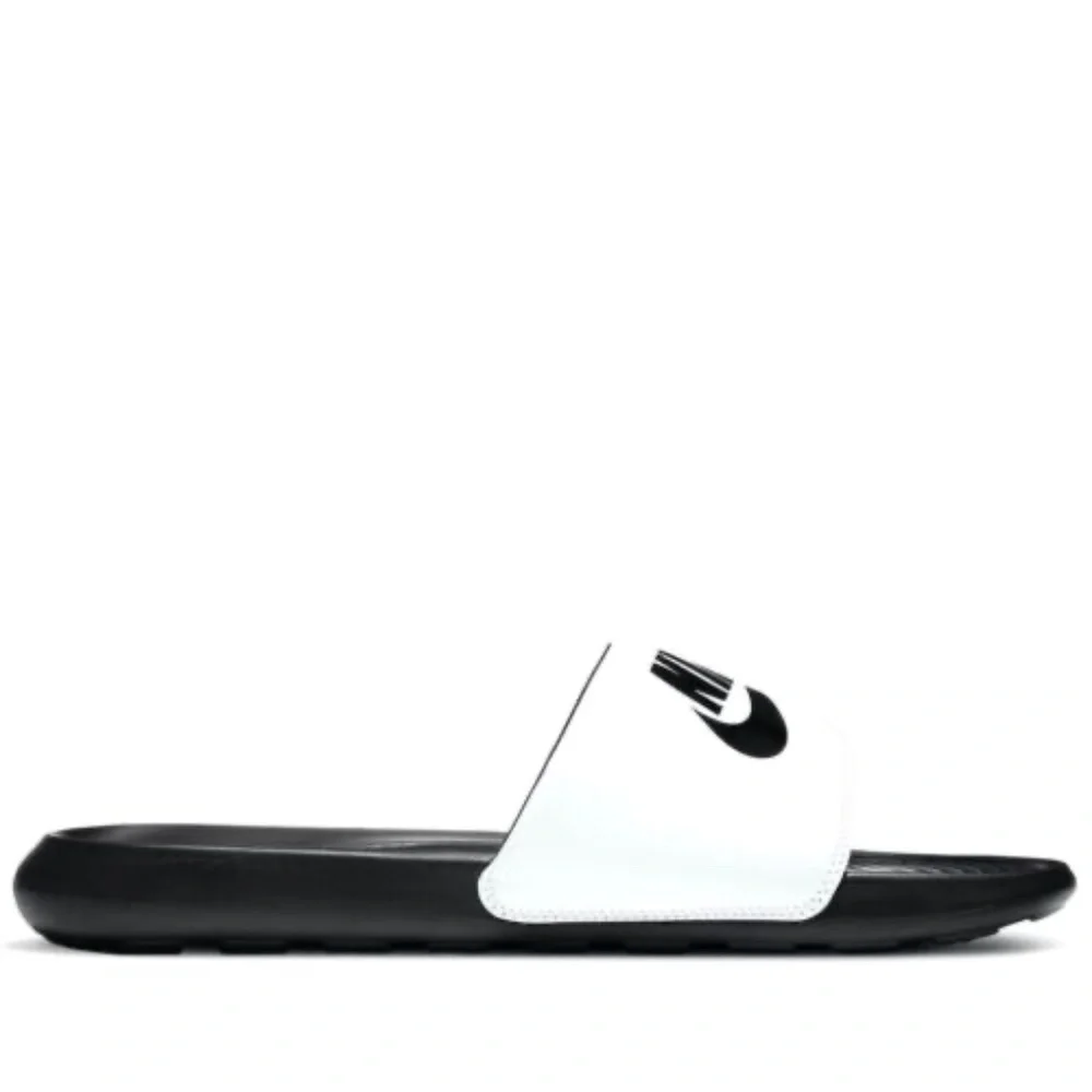 Nike Victori One Slide Mens Size 12 Black White Slides Sandals - Picture 9 of 9